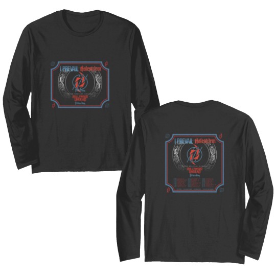 Discover Halestorm and I Prevail 2024 Tour Double Sided Double Sided Long Sleeves