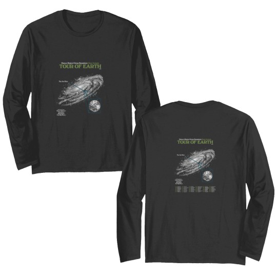 Discover Glass Animals - Tour of Earth 2024 Double Sided Long Sleeves, Glass Animals Band Fan Double Sided Long Sleeves