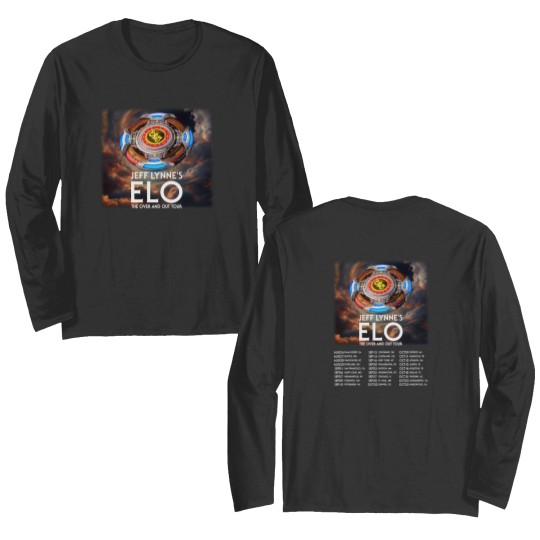Discover ELO Jeff Lynne's Double Sided Long Sleeve Shirts