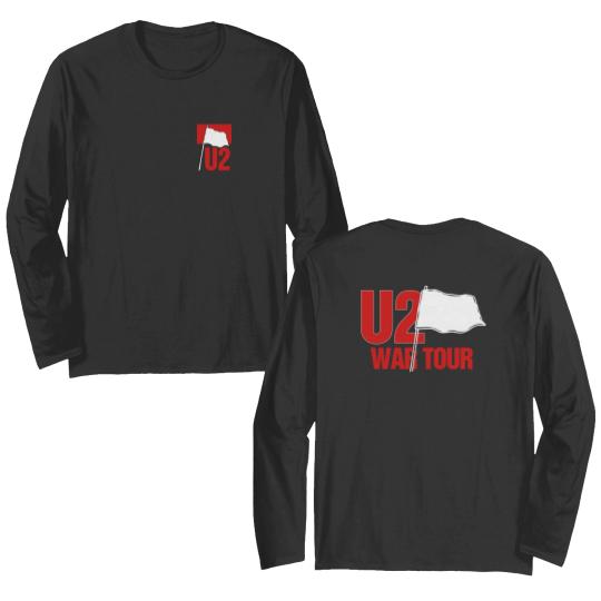 Discover Vintage The U2 Tour Music Band Double Sided Long Sleeves