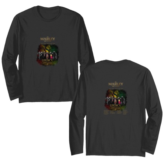 Discover The Marley Brothers 2024 Tour Double Sided Long Sleeves, The Marley Brothers Legacy Tour 2024 Double Sided Long Sleeves