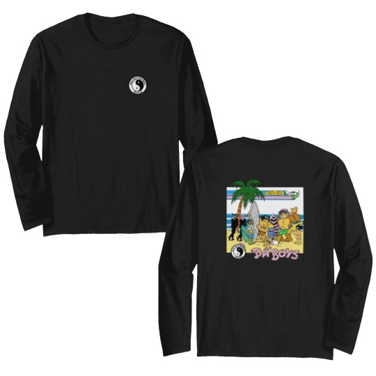 Discover 80S T&C Town & Country Surf Designs Double Sided Long Sleeves Hawaii Skate 1986 Vintage