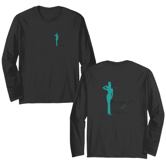 Discover Breakfast at Tiffany Double Sided Long Sleeves