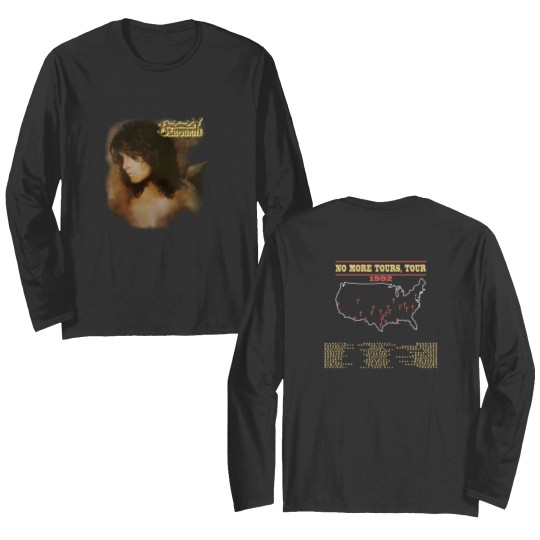 Discover Vintage 1992 Ozzy Osbourne No More Tours Tour Rock Heavy Metal Double Sided Long Sleeves