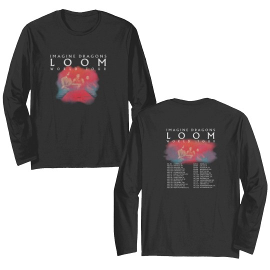Discover Imagine Dragons - Loom Tour 2024 Double Sided Double Sided Long Sleeves