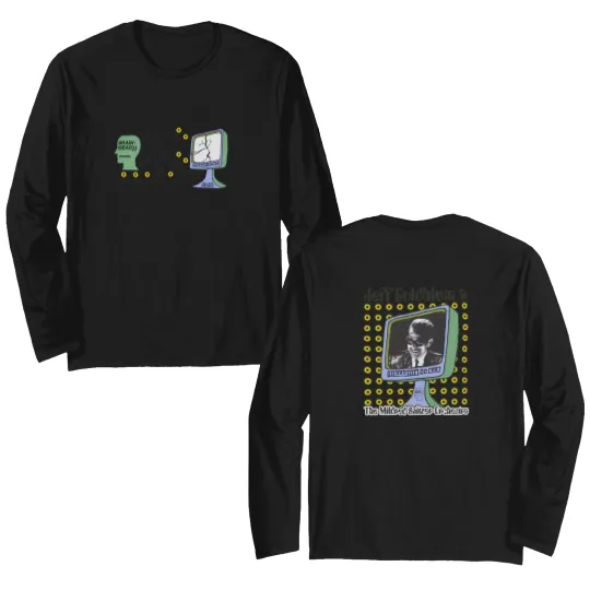 Discover Brain Dead X Jeff Goldblum The Mildred Snitzer Orchestra Double Sided Long Sleeves