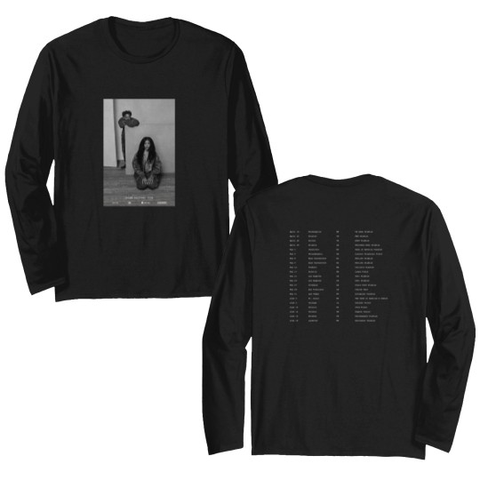Discover Kendrick Lamar X SZA Graphic Double Sided Long Sleeves Tour 2025 For Fans Double Sided
