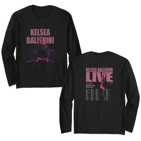 Discover New Kelsea Ballerini 2025 tour Gift For Fans Unisex  Double Sided Long Sleeves
