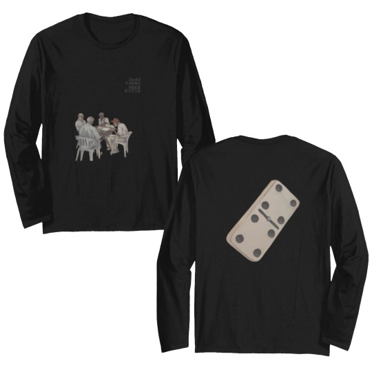 Discover DTFM Cream Juego de Domino Double Sided Long Sleeves, Debi Tirar Mas Fotos