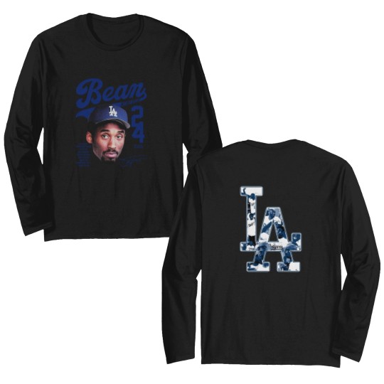Discover Kobe "BEAN" Double Sided Double Sided Long Sleeves, Kobe Los Angeles