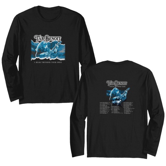 Discover Tab Benoit Tour 2025 Gift For Fan Unisex 2-sides Double Sided Long Sleeves