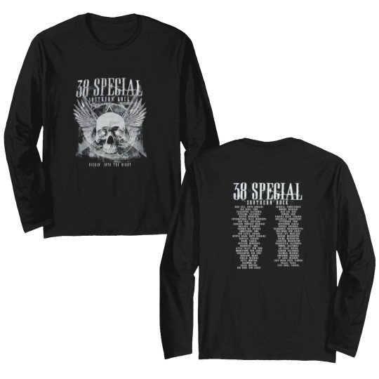 Discover New 38 Special Rockin' Into The Night Gift For Fans Unisex S-5XL Double Sided Long Sleeves