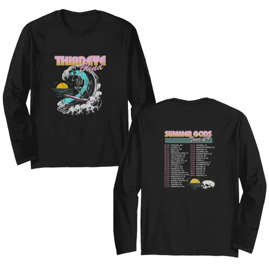 Discover Third Eye Blind Summer Tour Double Sided Long Sleeves 2024