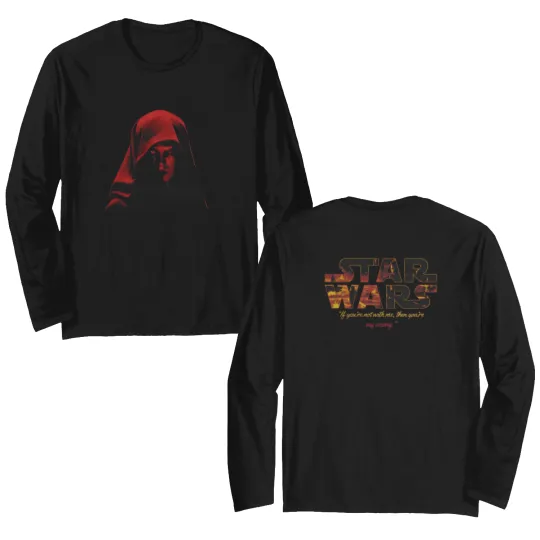 Discover Vintage Anakin Revenge of the Sith Double Sided Long Sleeves Anakin Skywalker Double Sided Long Sleeves