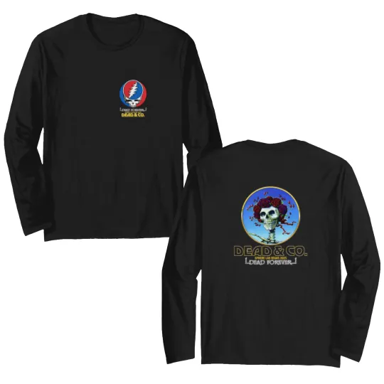 Discover Dead And Company Sphere Las Vegas 2025 Tour Unisex Double Sided Long Sleeves
