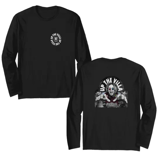 Discover Ozzy Osbourne Up The Villa 2025 Double Sided Long Sleeves