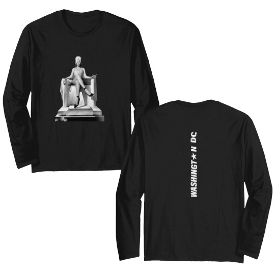 Discover Beyonce Washington DC  Cowboy Carter Tour 2025 Double Sided Long Sleeves