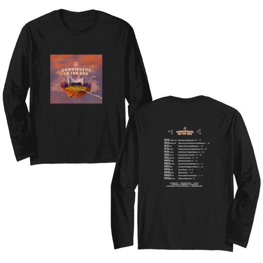 Discover AJR Somewhere In The Sky Tour 2025 Double Sided Long Sleeves Gift for Friends All Size S-4XL