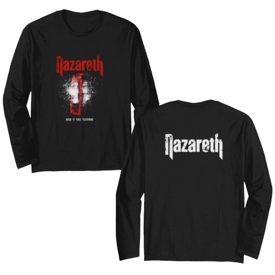 Discover NAZARETH - Rock 'n' Roll Telephone Double Sided Long Sleeves