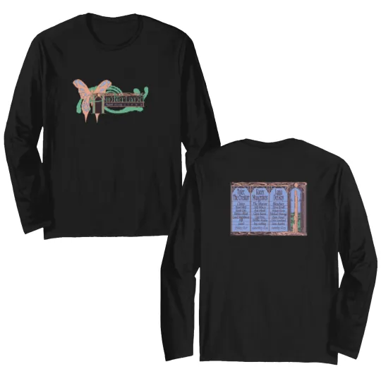 Discover Hinterland Music Festival 2025 Saint Charles Iowa Aug 1st 3rd Lineup Double Sided Long Sleeves