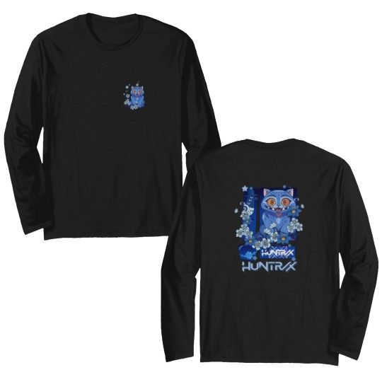 Discover 2025 Anime K-Pop Demon Hunters Derpy Tiger Double Sided Long Sleeves Men Women