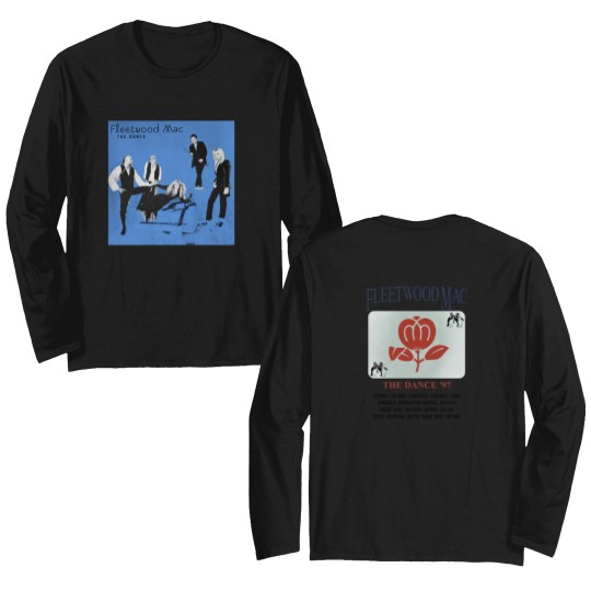 Discover Fleetwood Mac The Dance '97 Double Sided Long Sleeves, Fleetwood Mac Tour 1997 Double Sided Long Sleeves