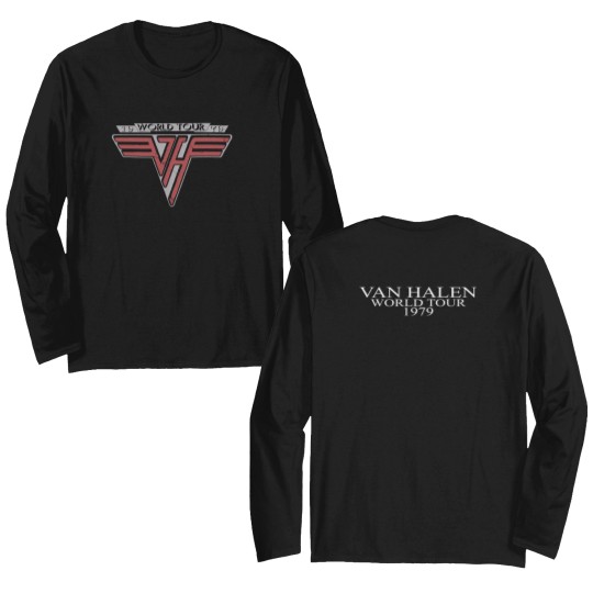 Discover van 1979 World Tour Double-sided Double Sided Long Sleeves