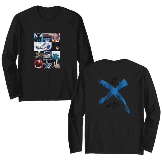 Discover U2 Achtung Baby Live At Sphere Las Vegas Tour 2023 Double Sided Long Sleeves,