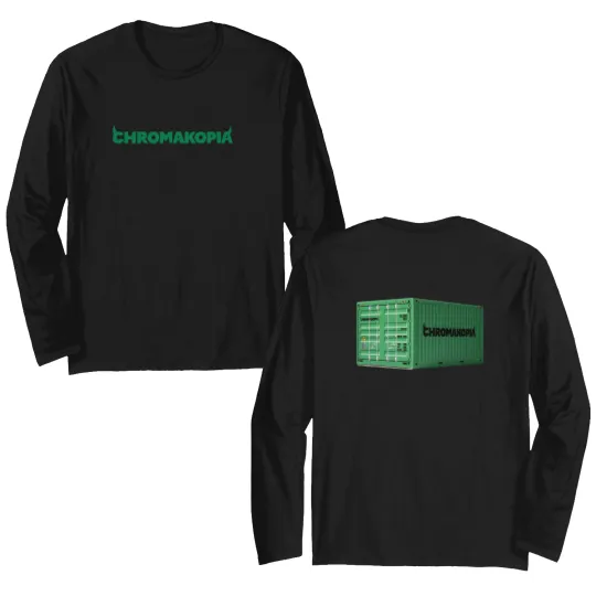 Discover Tyler The Creator Chromakopia Merch Double Sided Long Sleeves