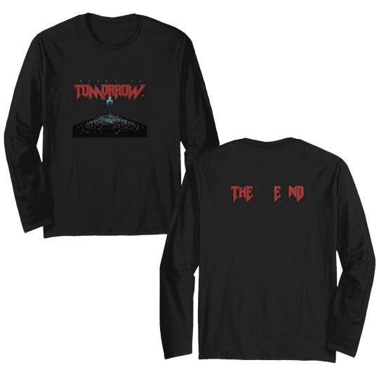Discover Hurry Up Tomorrow Weeknds 2025 Double Sided Long Sleeves, Album Double Sided Long Sleeves Gift Double Sided Long Sleeves