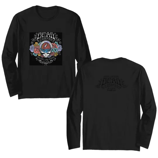 Discover Dead And Company Sphere Las Vegas 2025 Tour Double Sided Long Sleeves Fan Gift