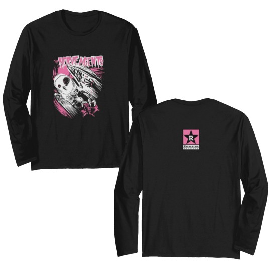 Discover The Nerve Agent X Revelation Record Days Of The White Owl 2025 Two Sides Double Sided Long Sleeves