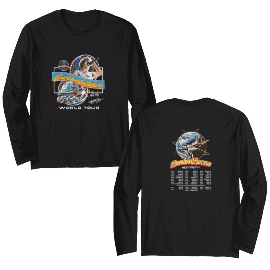 Discover NEW Benson Boone Tour Double Sided Long Sleeves WORLD TOUR 2025