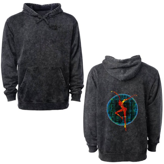 Discover 90s Dave Matthews Band Could I Have Been Double Sided Mineral Wash Hoodies, Dave Matthews Band Rock Music Tour Concert Double Sided Mineral Wash Hoodies