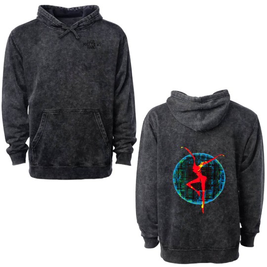 Discover 1994 Dave Matthews Band Could I Have Been Anyone Other Than Me Double Sided Mineral Wash Hoodies