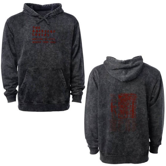 Discover The Backseat Lovers 2023 Tour Double Sided Mineral Wash Hoodies, Waiting to Spill World Tour 2023 Fans, Backseat Waiting to Spill Lovers Double Sided Mineral Wash Hoodies