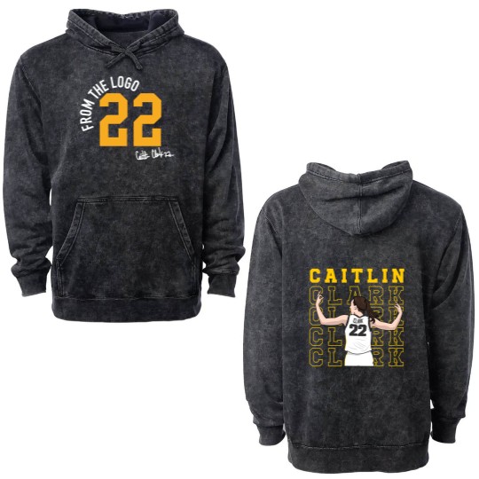 Discover 22 Caitlin Basketball Double Sided Mineral Wash Hoodies, American Basketball Double Sided Mineral Wash Hoodies