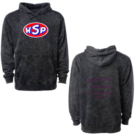 Discover 90s Widespread Panic In The Streets Athens Georgia 1998 Band Double Sided Mineral Wash Hoodies