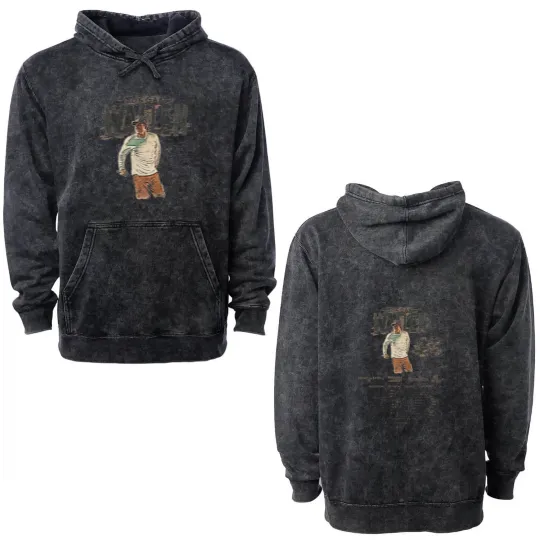 Discover Wallen Western I'm the Problem Tour 2025 Double Sided Double Sided Mineral Wash Hoodies, Fans Gift