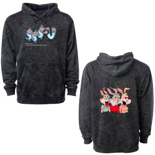 Discover Rapper PARTYNEXTDOOR & Drake Album Some Sexy Songs 4 U SSS4U 2025 Double Sided Mineral Wash Hoodies