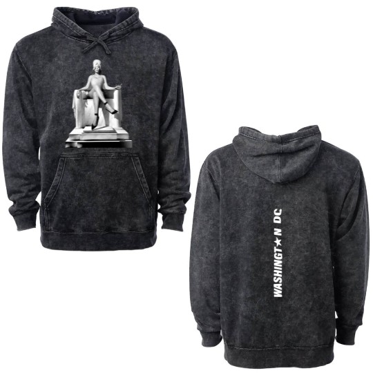 Discover Beyonce Washington DC  Cowboy Carter Tour 2025 Double Sided Mineral Wash Hoodies