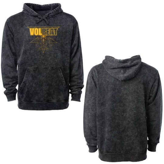 Discover Volbeat Greatest Of All Tours Worldwide 2025 Fan Double Sided Mineral Wash Hoodies