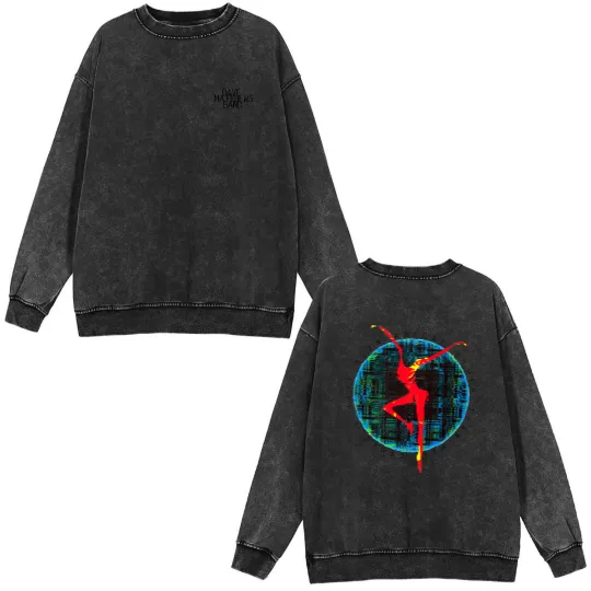 Discover 1994 Dave Matthews Band Could I Have Been Anyone Other Than Me Double Sided Mineral Wash Sweatshirts