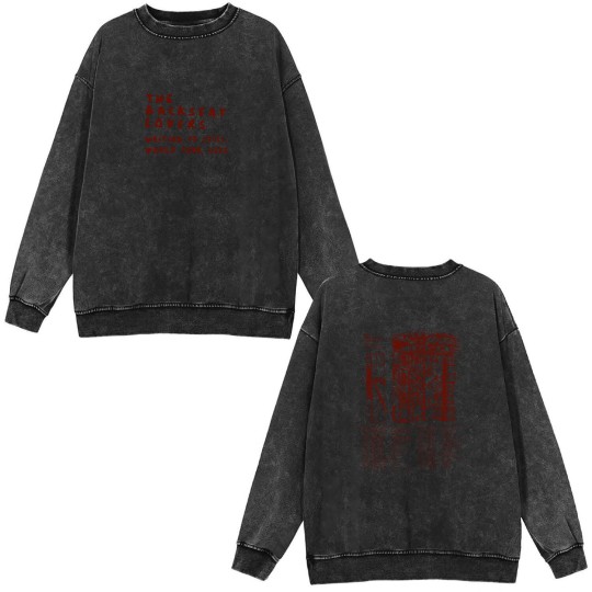 Discover The Backseat Lovers 2023 Tour Double Sided Mineral Wash Sweatshirts, Waiting to Spill World Tour 2023 Fans, Backseat Waiting to Spill Lovers Double Sided Mineral Wash Sweatshirts