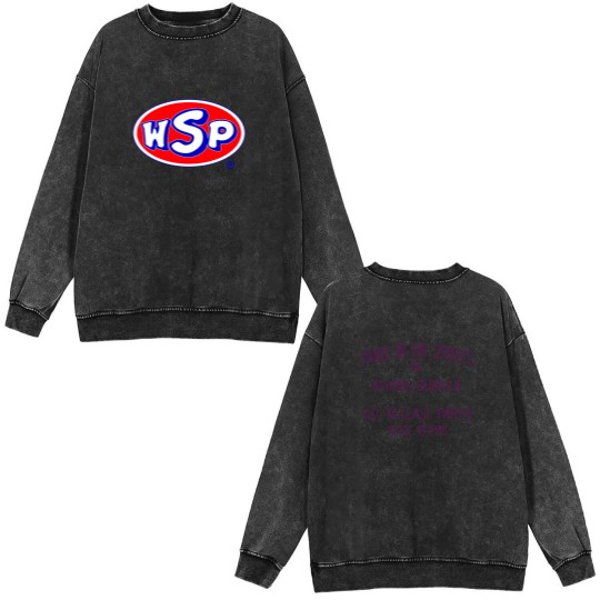 Discover 90s Widespread Panic In The Streets Athens Georgia 1998 Band Double Sided Mineral Wash Sweatshirts