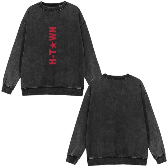 Discover Beyonce Cowboy Carter 2025 Houston, TX  reprint Double Sided Mineral Wash Sweatshirts