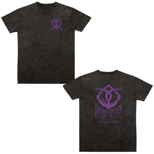 Discover Dreamcatcher Reason Makes World Tour 2023 Double Sided Mineral Wash T Shirts