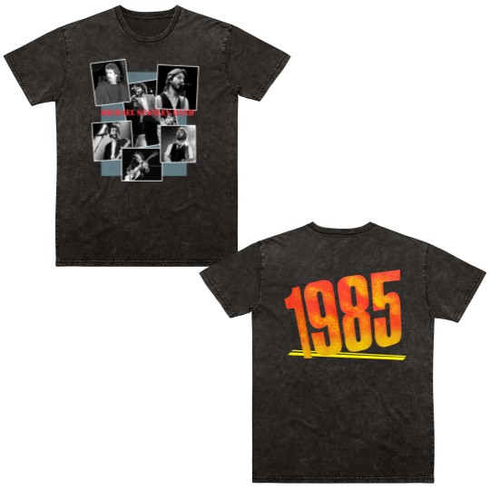 Discover Vintage 1985 Michael Stanley Band Double Sided Mineral Wash T Shirts