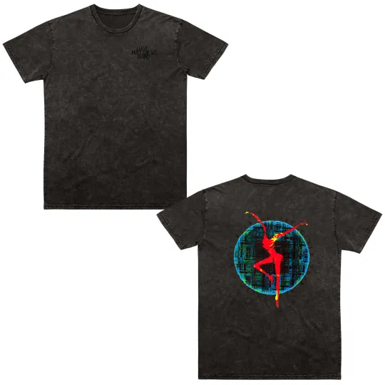 Discover 1994 Dave Matthews Band Could I Have Been Anyone Other Than Me Double Sided Mineral Wash T Shirts