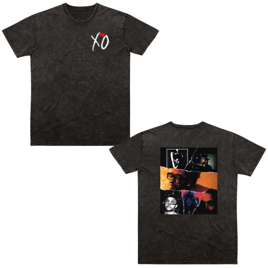 Discover Weeknds Two Sides Double Sided Mineral Wash T Shirts, Weeknds After Hours Til Dawn Concert ,